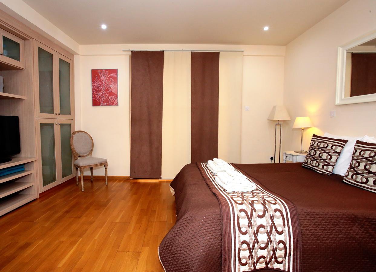 Ithaki Phinikoudes Apartment 307 Ларнака Экстерьер фото
